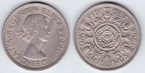 2 shillings (Elizabeth II)