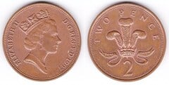 2 pence (Elizabeth II)