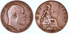 1 penny (Edward VII)