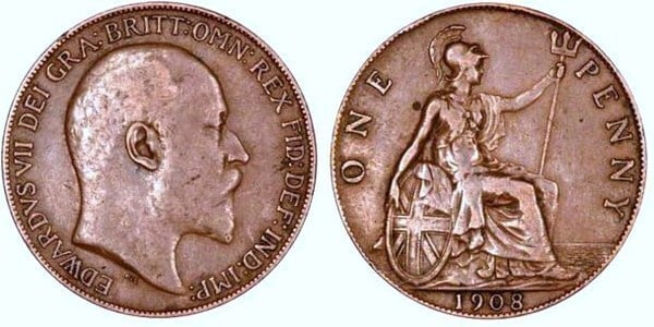 1 penny (Edward VII)