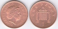 1 penny (Elizabeth II)