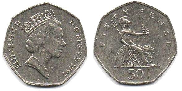 50 pence (Elizabeth II)