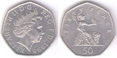 50 pence (Elizabeth II)