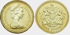 1 pound (Elizabeth II)