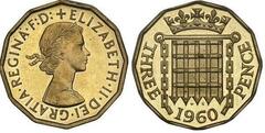 3 pence (Elizabeth II)