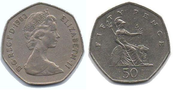 50 pence (Elizabeth II)