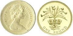 1 pound (Elizabeth II)