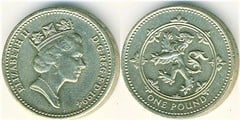 1 pound (León de Escocia)