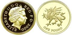 1 pound (El Dragón de Gales)