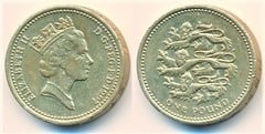 1 pound (Leones de la Dinastia Plantagenet)