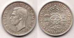 2 shillings (George VI)