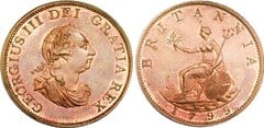 1/2 penny (George III)