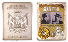 1000 francs CFA ( Al Capone)