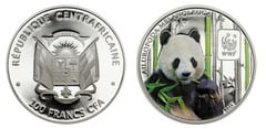 100 francs CFA (Panda)
