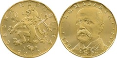 20 korun (Político Tomáš Garrigue Masaryk  (1850-1937))