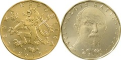 20 korun (Economista Alois Rašín  (1867-1923))