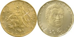 20 korun (Político y Economista Karel Engliš  (1880-1961))