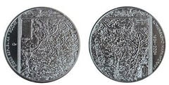 200 korun (400 aniversario de la publicación del mapa de Moravia de Comenius-Estriado)