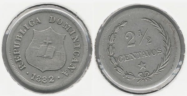 2 1/2 centavos