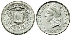 10 centavos (100 Aniversario de la Restauración de la República)