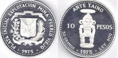 10 pesos (Arte Taino)