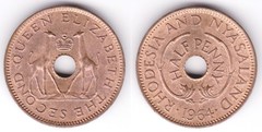 ½ penny