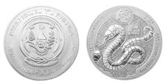 50 francs (Año de la Serpiente)