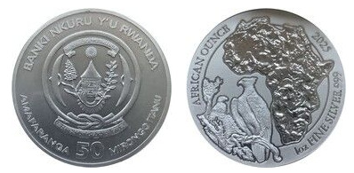 50 francs  (Águila marcial)