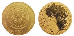 100 francs (Águila marcial)