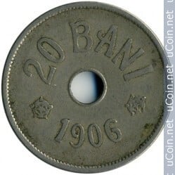 10 bani 1906, Romania - Coin value - uCoin.net