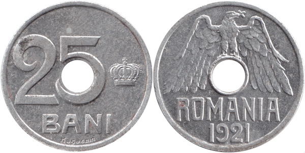 25 bani
