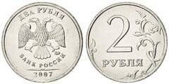 2 rublos