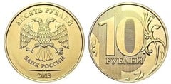 10 rublos