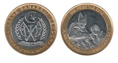 500 pesetas (Papa Juan Pablo II y Juan Carlos I)