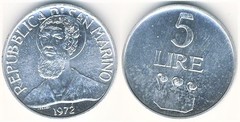 5 lire