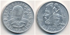 5 lire (Platón)