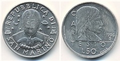 50 lire (Cartesio)