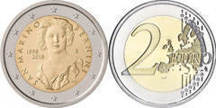 2 euro (420 Aniversario del Nacimiento de Gian Lorenzo Bernini)