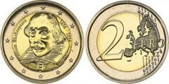 2 euro (400 Aniversario de la Muerte de William Shakespeare)