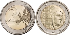 2 euro (750 Aniversario del Nacimiento de Giotto)