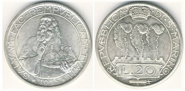 20 lire