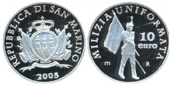 10 euros (Uniforme de la Milicia)