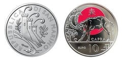 10 euro (Cabra)