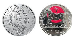 10 euro (Caballo)