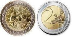 2 euro (Año Mundial de la Física)