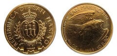 10 euro (Halcón peregrino)