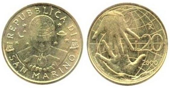 20 lire