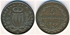 5 centesimi