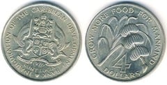 4 dollars (FAO)