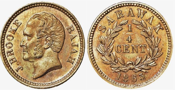 1/4 cent